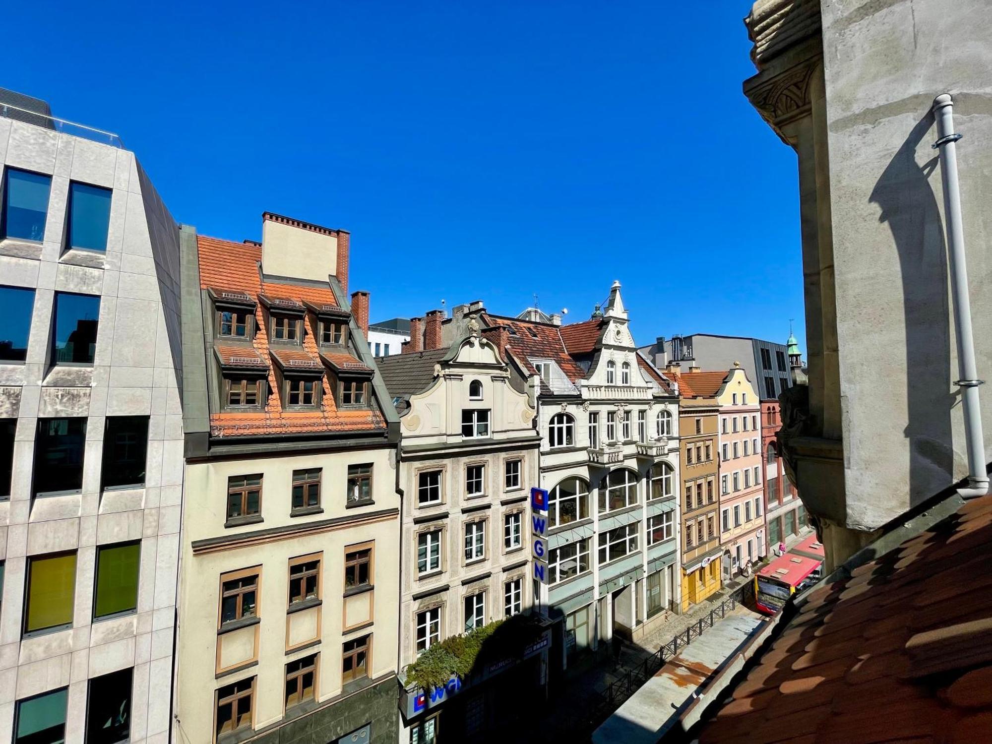 Апартаменти 93 M2 Rynek Kino Na Dachu Self Check-In Вроцлав Екстер'єр фото
